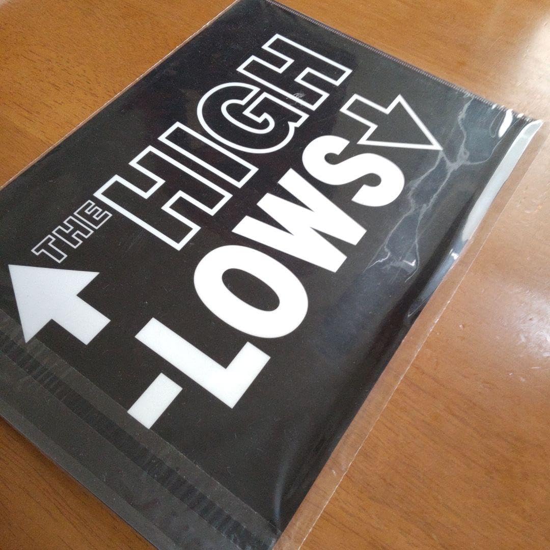 ハイロウズ クリアファイル ザ・ハイロウズ HOTEL TIKI-POTO アナログ